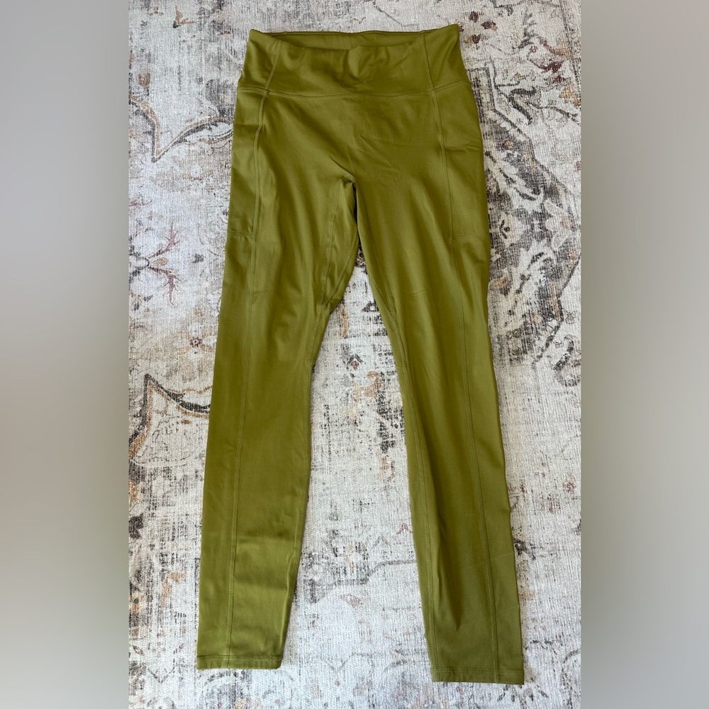 Fabletics Motion365 Green Leggings
